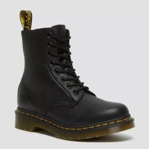 Dr. Martens Black Combat Boots
